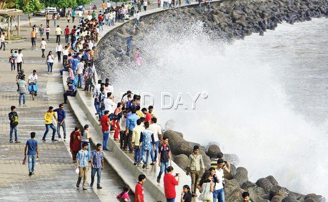 High tide alert warning for Mumbai