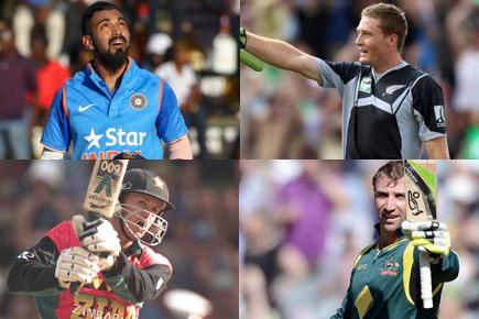 Wonder boys: Cricketers who scored a century on ODI debut