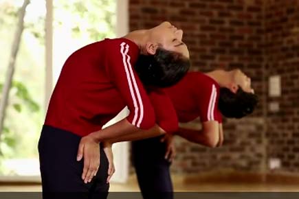 Narendra Modi posts videos of yoga exercises on Twitter 