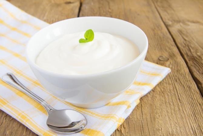  Eating yogurt may help ease symptoms of depression