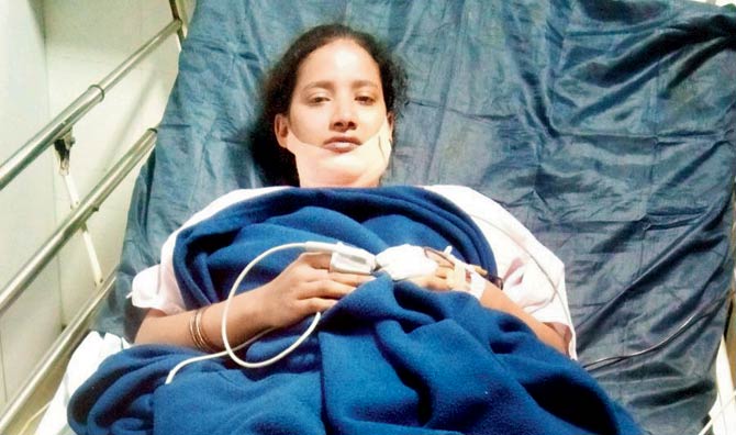 Sobiya Bharmal needed two blood transfusions