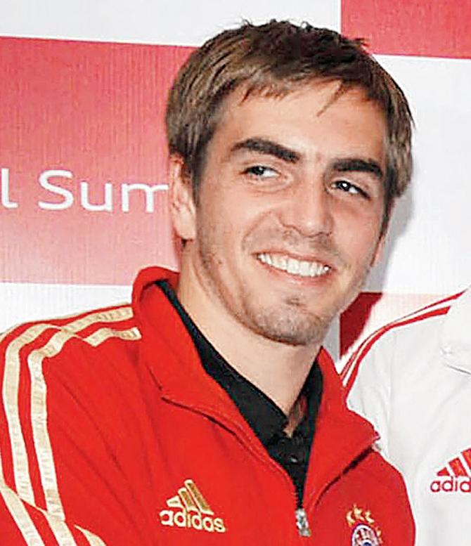 Bayern captain Philipp Lahm