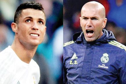 Cristiano Ronaldo's rant forgiven and forgotten: Zinedine Zidane