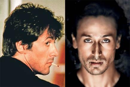 Is Tiger Shroff copying his idol Sylvester Stallone? Is Tiger Shroff copying his idol Sylvester Stallone?