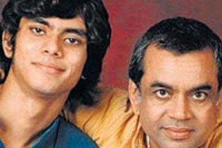 Paresh Rawal's son Aniruddh working as AD for 'Sultan'