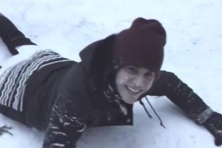 Justin Bieber celebrated birthday in ice cave