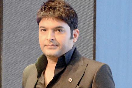 Spotted: Kapil Sharma at his show's promo launch