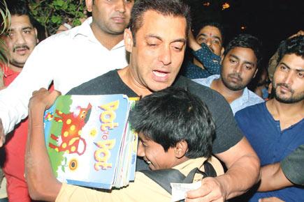 Salman Khan's big-hearted gesture