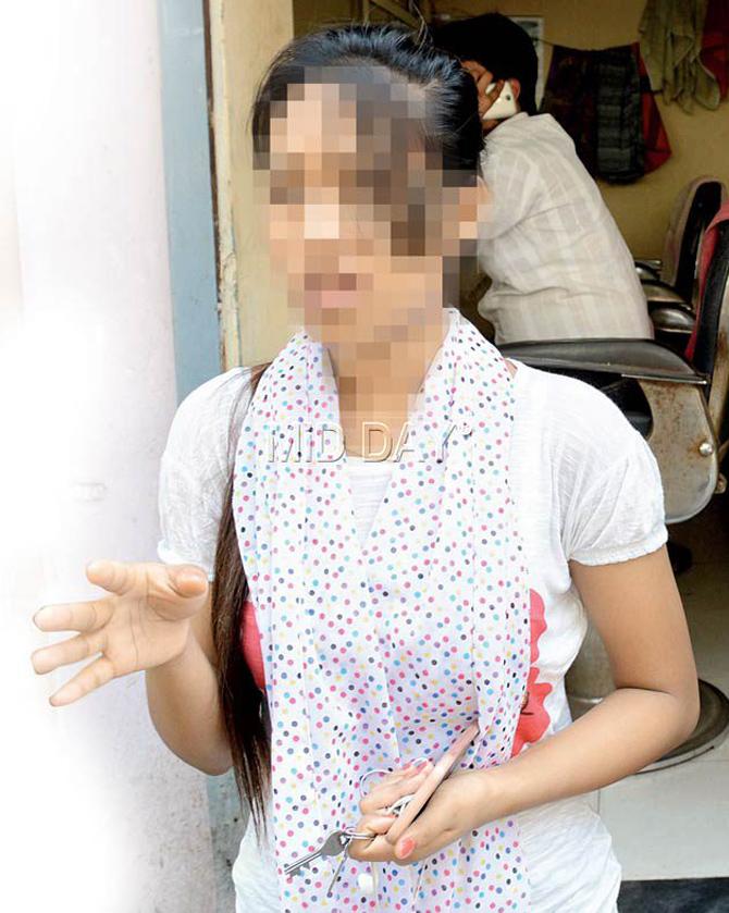 The Manipuri woman who was molested