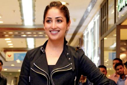 Spotted: Yami Gautam at a launch event in Mumbai