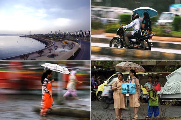 Photos: Mumbai witnesses unseasonal rains in March