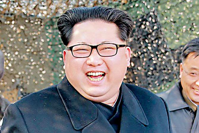 Kim Jong-Un. Pic/KCNA