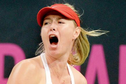 Injured Maria Sharapova out of Indian Wells