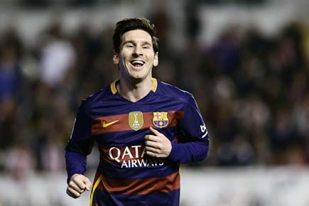 Messi's hat-trick in Barcelona's 5-1 thrashing of Rayo Vallecano