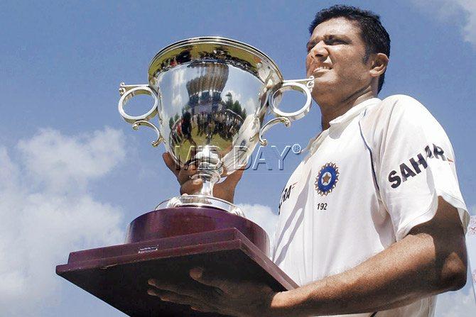 Anil Kumble