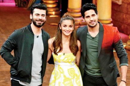 'Kapoor & Sons' cast members on a promotional spree