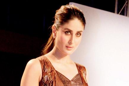Kareena Kapoor Khan braves the cold in Prague to shoot for an ad