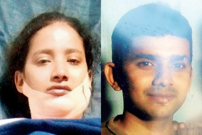 Thane massacre survivor, Sobiya Bharmal, and brother Hasnain Warekar