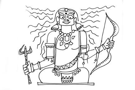 Devdutt Pattanaik: Shiva's daughter and Ram's sister