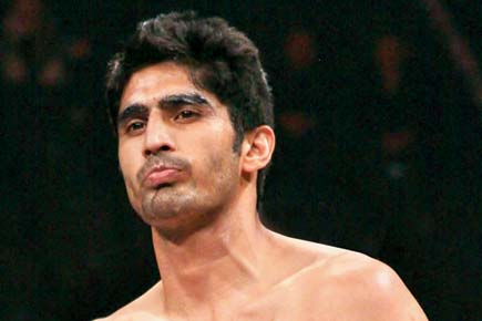 Vijender Singh keen on participating in 2016 Rio Olympics