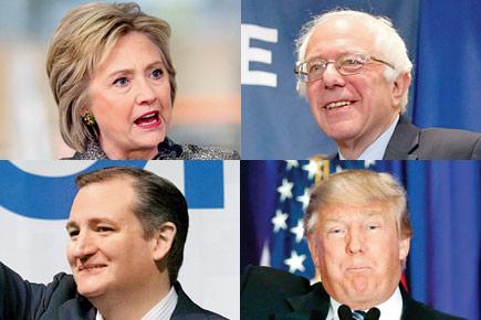 Super Saturday: Cruz, Sanders play catch up with Trump and Clinton