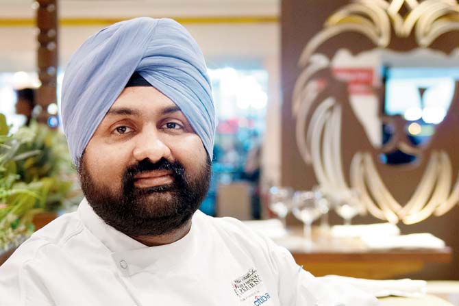 Chef Gurpreet Singh Gehdu
