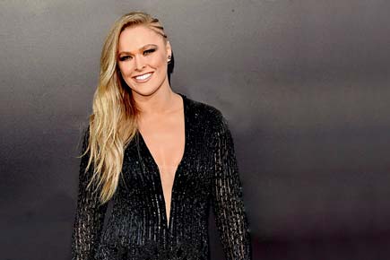 Ronda Rousey may skip acting in movies to get back to UFC 