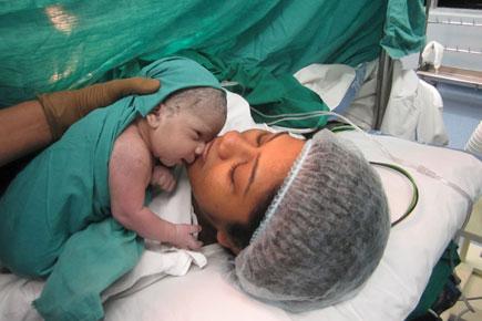 India's first test tube baby delivers newborn