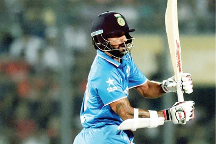 Shikhar Dhawan leads the way as India are crowned Asia Cup champs