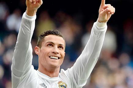 Cristiano Ronaldo leads race for European Golden Shoe