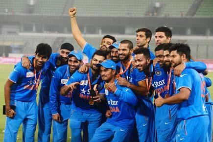 BCCI congratulates Indian team for winning Asia Cup title