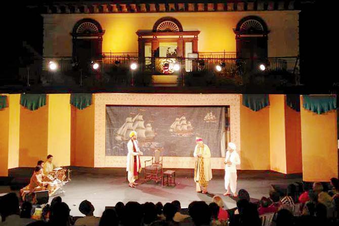 A staging of Mere Piya Gaye Rangoon at the festival last year