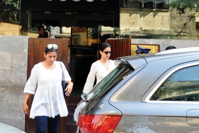 670px x 447px - Katrina Kaif hunts for a new house with Salman Khan's manager in tow
