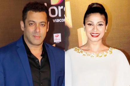 Salman Khan and other celebs at a TV awards gala