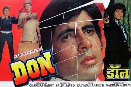 'Don' was a masterpiece: Amitabh Bachchan