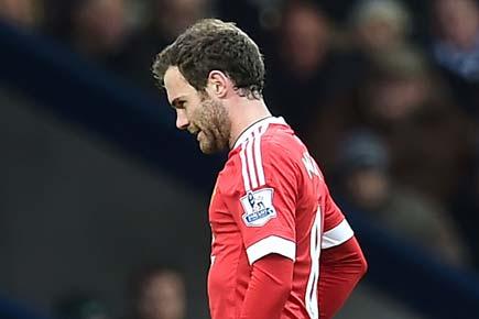 Juan Mata admits first send-off of his career 'not easy to assimilate'