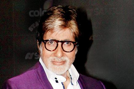 Big B misses Bollywood's 'innocent, fun' times on Holi