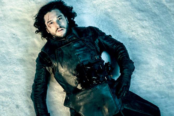 Jon Snow dead in 