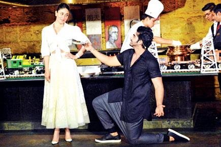 Arjun Kapoor cooks a meal for Kareena Kapoor Khan