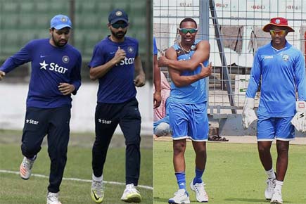 WT20: India take on West Indies in practice match