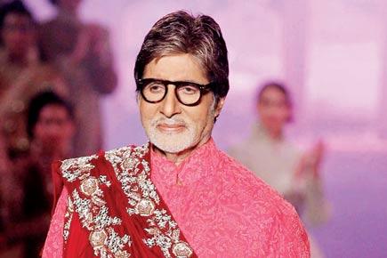 Amitabh Bachchan refutes reports of his next film being titled 'Eve'