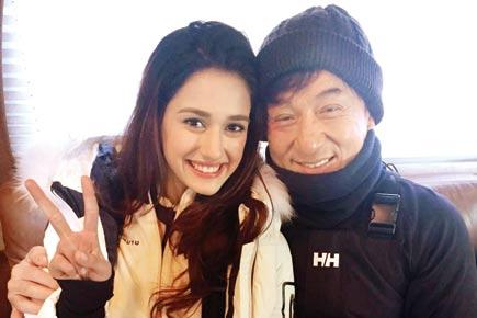 Disha Patani has got Jackie Chan dancing to Bollywood tunes