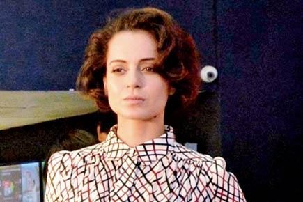 Spotted: Kangana Ranaut at a magazine cover launch event