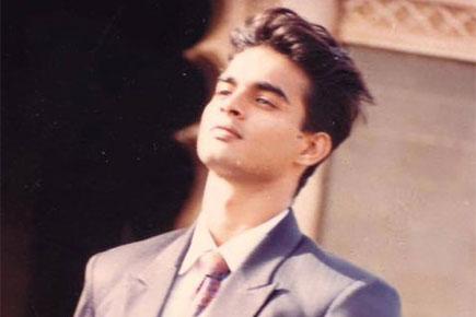 R Madhavan shares photo from his first modelling assignment