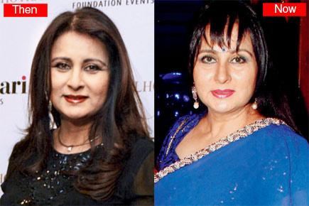 Poonam Dhillon gets a hair makeover!