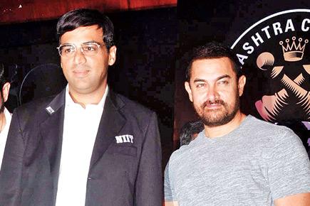 Aamir Khan's grand gesture only for grandmaster Viswanathan Anand