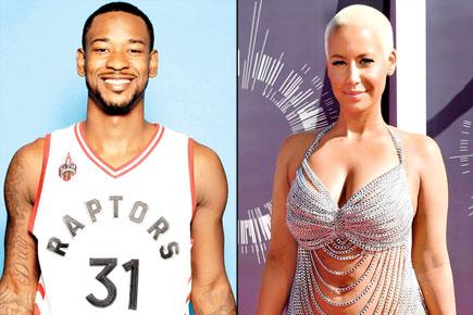 NBA star Terence Ross is dating model-actress Amber Rose
