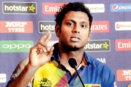 WT20: Sri Lanka not being favourities is a favour, says Angelo Matthews