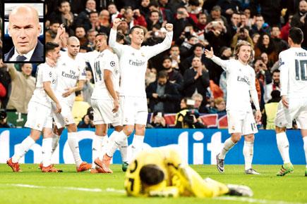 CL: Zinedine Zidane hungry for more after Real Madrid enter quarters