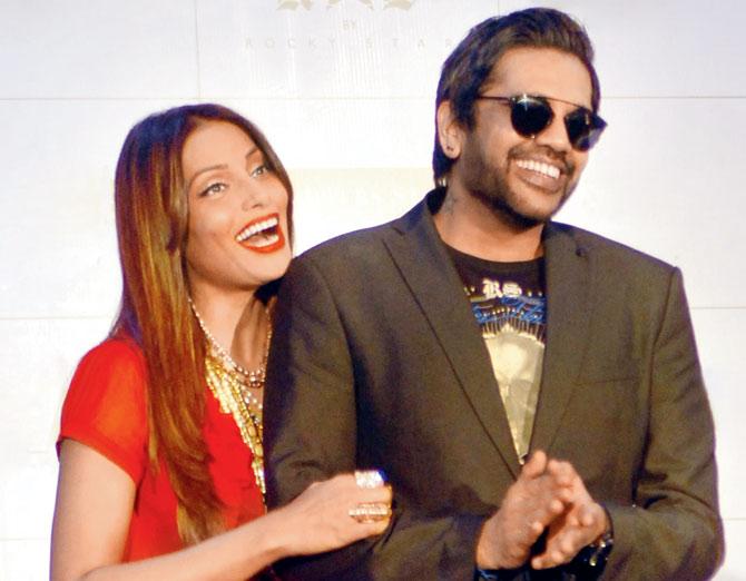 Bipasha Basu and Rocky S